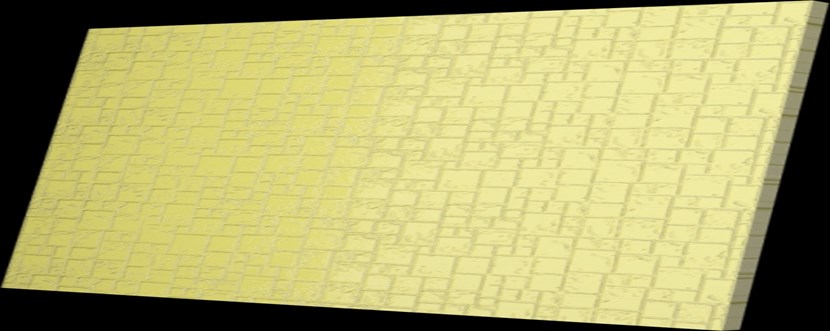دیوارپوش پلی استایرنی کد F10