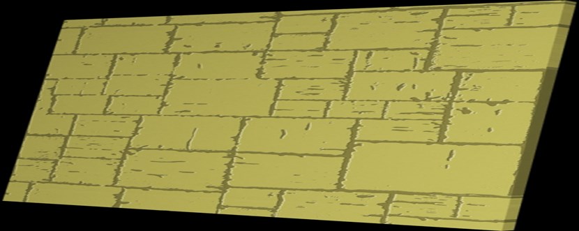 دیوارپوش پلی استایرنی کد M10